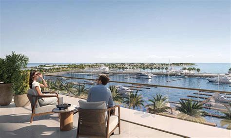 Marina Views Apartments for Sale in Rachid Yachts & Marina