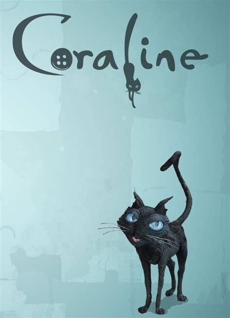 Coraline cat, Coraline, Coraline movie