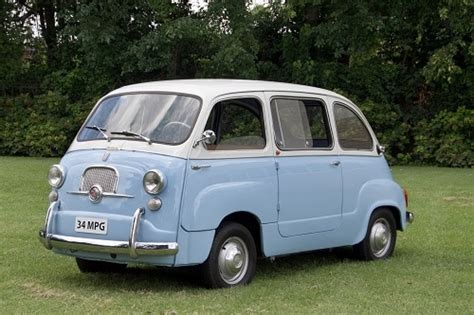 Fiat 600 Multipla 1963 Lane Motor Museum