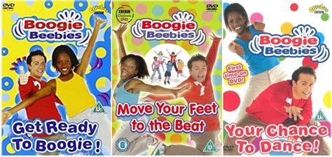 Bbc Cbeebies Boogie Beebies Dvd Collection Boogie Beebies Get Ready