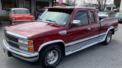 Test Drive 1991 Chevrolet Silverado Ext Cab Low Miles SOLD 15 900