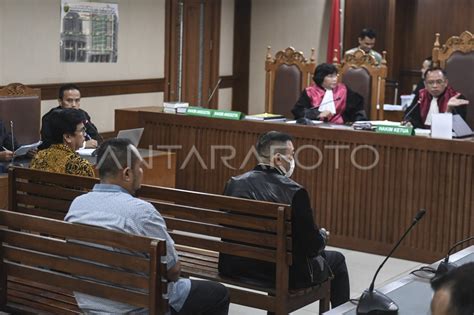 Sidang Lanjutan Kasus Pengadaan Lahan Munjul Antara Foto