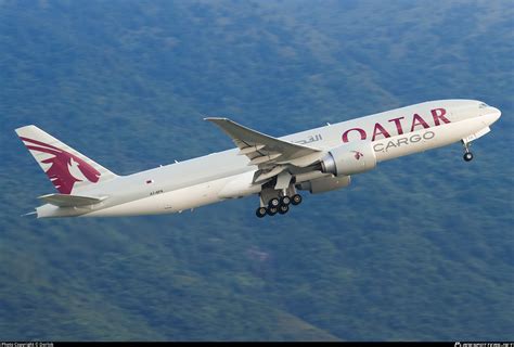 A7 BFK Qatar Airways Cargo Boeing 777 FDZ Photo By Dorlok ID 773487