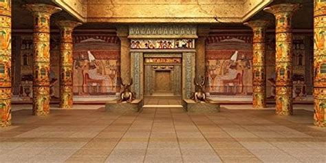 Amazon AOFOTO 8x8ft Egyptian Temple Hypostyle Hall Backdrop Vinyl