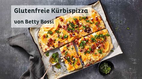 Glutenfreie Kürbispizza Rezept von Betty Bossi in Kooperation mit