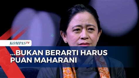 Sebut Megawati Sudah Kantongi Nama Capres Pdi P Puan Sama Saya Juga