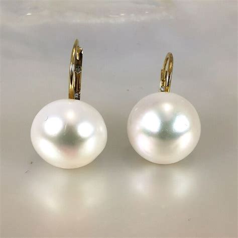 No Reserve Price Kt Freshwater Pearls Yellow Gold Catawiki