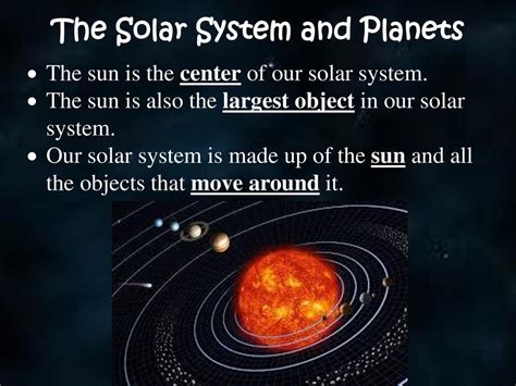 4th Grade Solar System Powerpoint