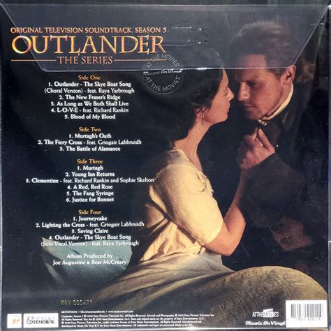 Outlander The Series Original Television Soundtrack Season 5 Rare