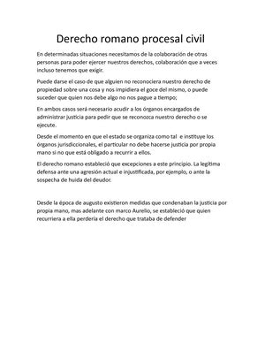 ACT 11 DERECHO ROMANO LA CLASIFICACIÓN DE LAS COSAS RES DIVINI IURIS