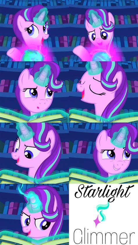 Starlight Glimmer, Unicornio, My Little Pony, MLP ࿐ in 2022 | My little ...