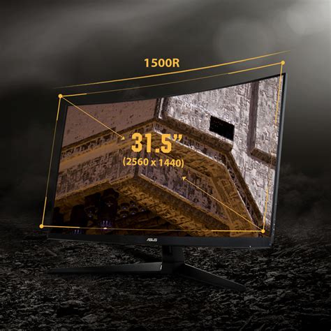 ASUS TUF Gaming VG32VQ1BR Curved Gaming Monitor Review - Early Axes