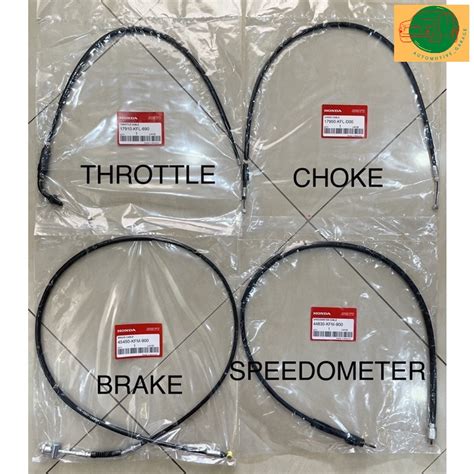 KABEL THROTTLE SPEEDOMETER BRAKE CHOKE CABLE ORIGINAL HONDA FOR