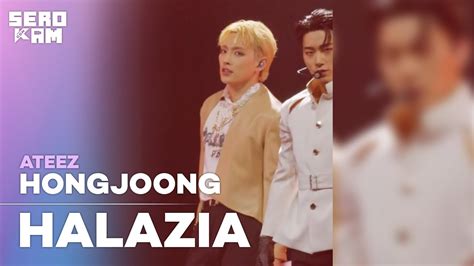 Hongjoong Ateez Halazia Sero Cam Kcon