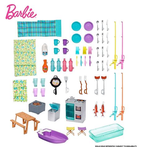 Barbie Dream Camper Pink Pop Out Caravan Playset - GYOBY® TOYS