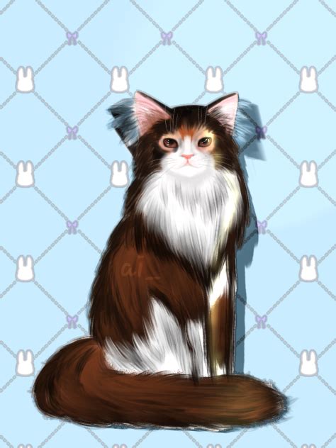 Beautiful Cat Ibispaint