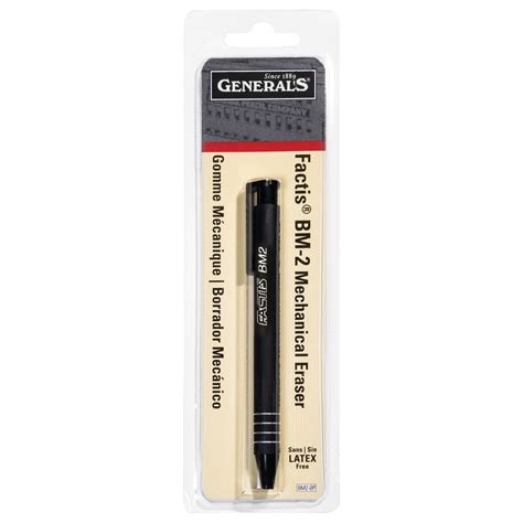 Generals Factis Pen Style Mechanical Eraser Risd Store