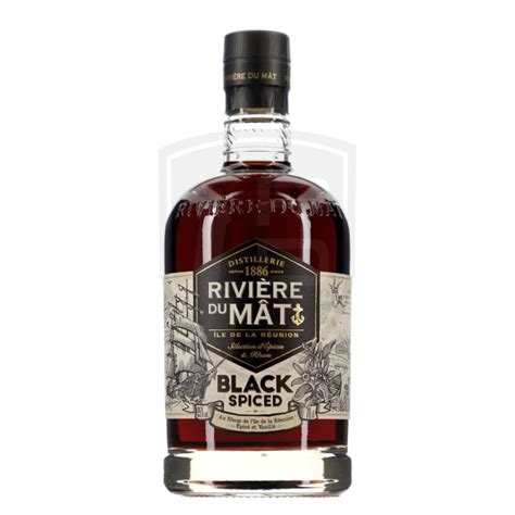 Riviere Du Mat Black Spiced 35 Vol 70cl