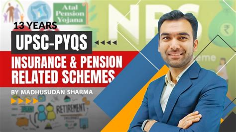 Upsc Prelims Questions Answers Pyqs On Insurance Pension Related