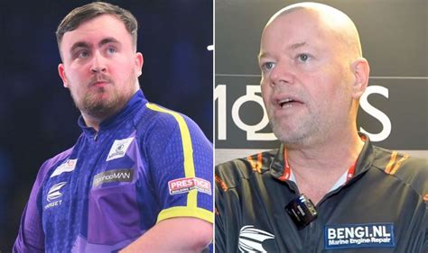 Luke Littler: Raymond van Barneveld angrily hits back after darts star ...