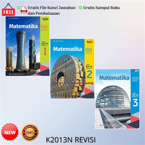 Jual Buku Matematika Peminatan Sma Kelas Noormandiri K N