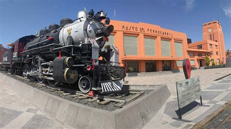 Estaci N En Casa Presenta Antecedentes Hist Ricos Del Museo Del Ferrocarril