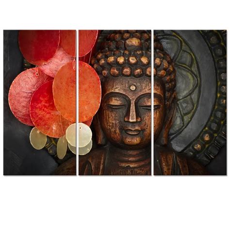 Visual Art Decor Buddha Canvas Wall Art Zen Canvas Prints Buddha