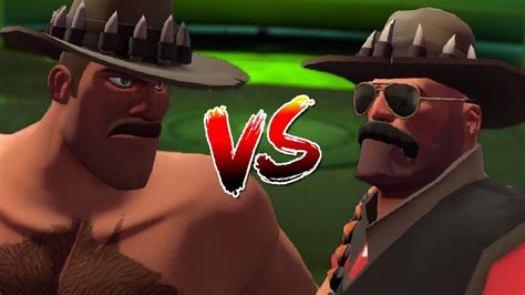 Saxton Hale VS Saxton Hale TF2 VS Saxton Hale YouTube