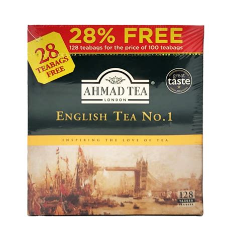 Herabata Czarna English Tea No Ahmad Tea Torebek Ahmad Tea