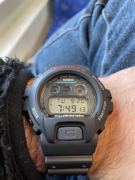 Just Got My First G Shock Dw 6900 Rgshock