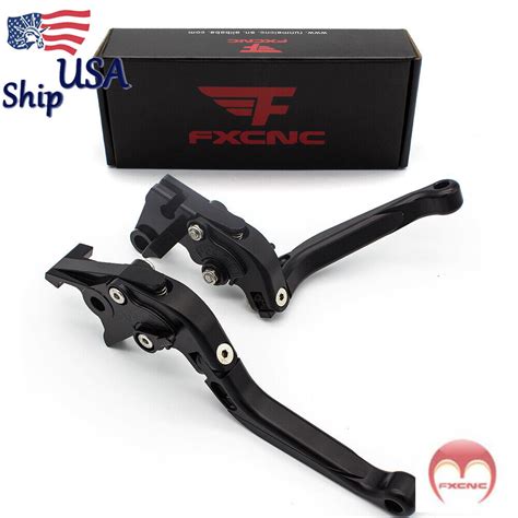 Cnc Adjust Folding Extending Brake Clutch Levers For Himalayan On