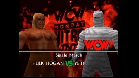 Wwf No Mercy Project Outsider Hulk Hogan Vs Yeti N Youtube