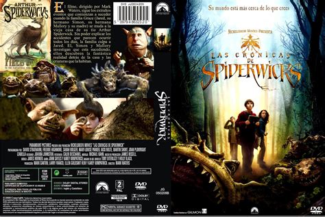 PELICULAS DVD FULL LAS CRONICAS DE SPIDERWICH The Spiderwick