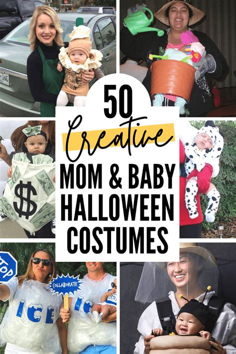 50 Fun And Creative Mom And Baby Halloween Costumes