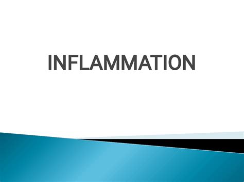 Solution Acute And Chronic Inflammation Studypool