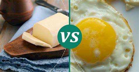 Fried Egg Vs Butter Nutrition Guide