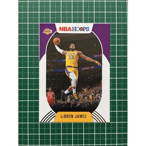 Panini Nba Hoops Lebron James Los Angeles Lakers