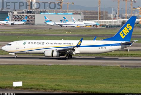 B Boeing N Bcf China Postal Airlines Spotter Matt