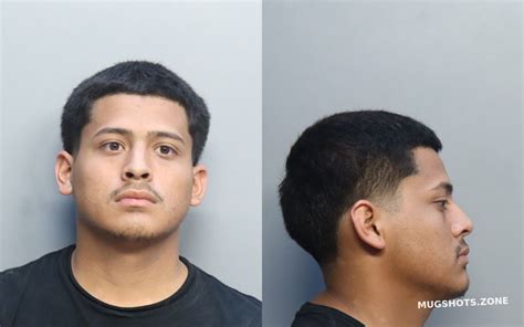 Carcamo Michael Alberto Miami Dade County Mugshots Zone