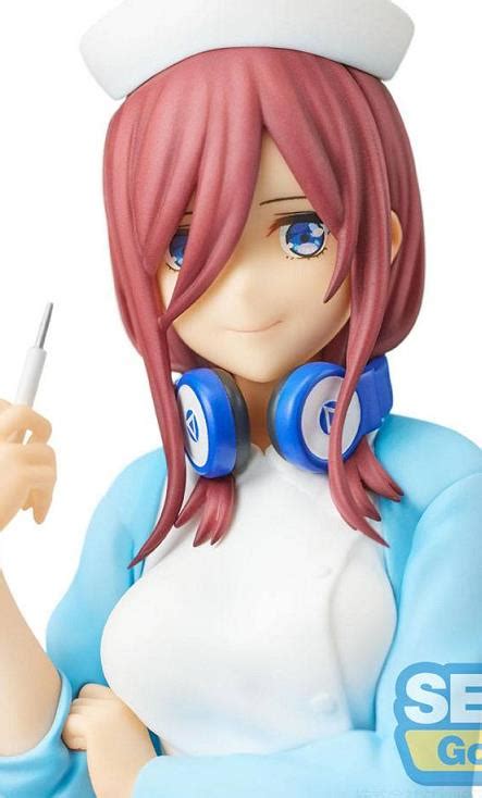 The Quintessential Quintuplets Spm Pvc Statue Miku Nakano Nurse Ver