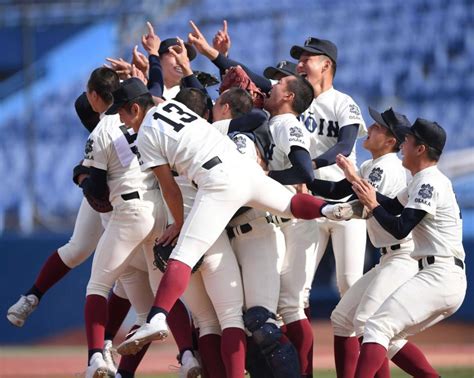 大阪桐蔭 神宮大会史上初の連覇 0－5から逆転！前田「センバツでも日本一を」野球デイリースポーツ Online