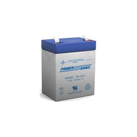 Powersonic V Ah Sla Battery Nce Empowering Safety