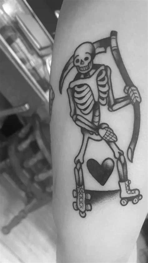 Skeleton tattoo | Tatuajes