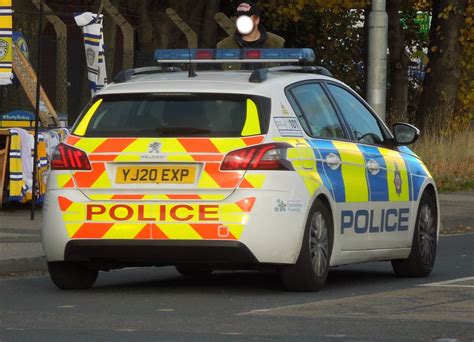 West Yorkshire Police Yj Exp Peugeot Ferryjammy Flickr