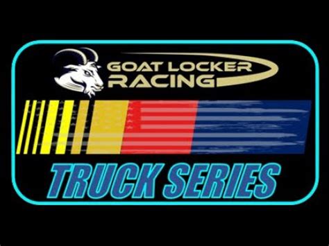 Goat Locker Racing Truck Series Presented By Jam Printing And