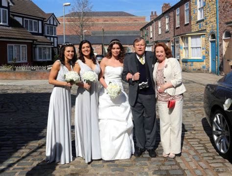 Coronation Street Blog: All the pictures: Carla Connor's wedding album