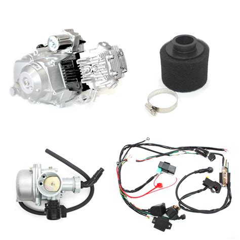 Bt Cc Fully Auto Reverse Engine Motor Pit Quad Dirt Bike Atv