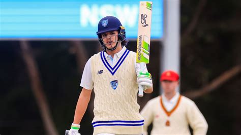 Sheffield Shield 2024 25 NSW Vs SOA Informe Del Primer Partido 8 Al