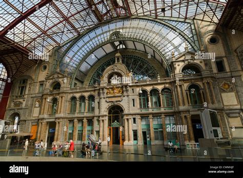 Antwerp Central Railway Station,Antwerp,Belgium Stock Photo - Alamy