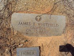 James Thurston Whitfield 1896 1951 Memorial Find A Grave